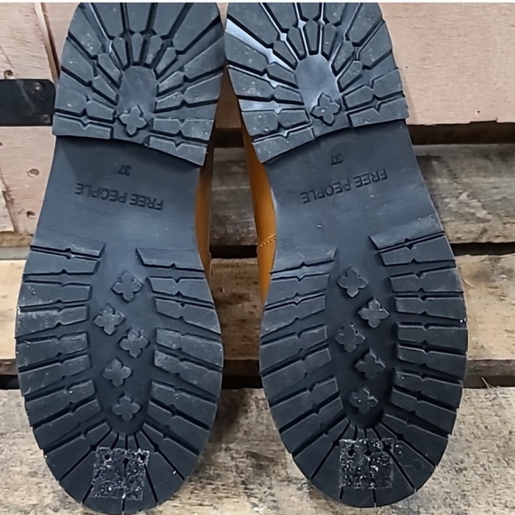 Free people euc bronze loafers - Picture 4 of 6